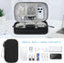 FYY Electronic Organizer Travel Cable Organizer Bag Pouch for Electronic Accessories, Portable Waterproof Storage Bag