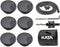 KATA 6-Pack Desk Grommet, 2 Inch Wire Cord Cable Hole Cover with Bi-Metal Hole Saw Kit and Sleeve Management