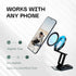FANAUE 17 16 15 14 13 12 Continuity Camera Mount for Desktop Monitor, Magnetic iPhone Webcam Stand, Adjustable Phone