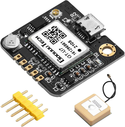 Beffkkip GPS Module Receiver,Navigation Satellite Positioning NEO-6M (Arduino GPS, Drone Microcontroller, GPS Receiver)