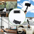Hiravira 360 1080 Sun Visor Phone Holder, Rotatable and Extendable Car Phone Holder, Multifunction Rear View Mirror