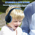 Bluetooth Headphones Over Ear, Noise Isolation Wireless Headphone for Teenager Adult Children for Home Travel