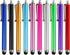 Bibabala 10PCS Touch Screen Round Clip Design, Pc Stylus Pen Phone Capacitive Portable,for