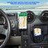 Cell Phone Holder Car Cradle for Hummer H2 2003-2007 - Dashboard Mount, Retractable Straight Phone Stand, 1PCS