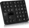 Cuifati Mini Keyboard, 35 Keys Shortcut Drawing Keyboard, Rechargeable for iOS and OS X Graphics Tablet