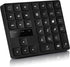 Cuifati Mini Keyboard, 35 Keys Shortcut Drawing Keyboard, Rechargeable for iOS and OS X Graphics Tablet