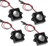 JUZITAO 4PCS Loudpeaker 3 Watt 8 Ohm Single Cavity Mini Speaker Full-Range Cavity
