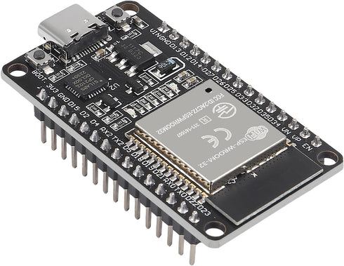 AITRIP 3PCS Type C 30pins CP2102 ESP-WROOM-32 ESP32 Development Board, 2.4GHz Dual-Mode WiFi + Bluetooth