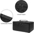 Camera Insert Bag, Water Resistant Portable Inner Bag for DSLR SLR Camera, Shockproof Padded Storage, Black