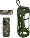 Silicone Cover Skin for Flip 6 Portable Bluetooth Speaker by Alltravel, Full Protection Solution, Customized Skin, Green