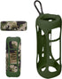 Silicone Cover Skin for Flip 6 Portable Bluetooth Speaker by Alltravel, Full Protection Solution, Customized Skin, Green