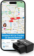 Benbengo OBD GPS Tracker for Vehicles & Fleet, Plug in Car Tracker, 10-sec