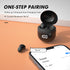 Invisible Mini Earbuds Wireless Bluetooth, Tiny Discreet Hidden Earbuds for Work, IPX5 Waterproof for Small Ear Canals
