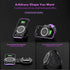 UCOMX Nano Mini Magnetic 2 in 1 Wireless Charger, Traveler Wireless Folding Charging Station for iPhone 12/13/14/15/16