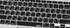 XSKN Arabic/English Black US Version Silicone Keyboard Cover - Compatible with 2020 MacBook Air 13.3 inch
