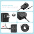 SLLEA AC Power Supply Charger for QFX PBX-8 Party Bluetooth Wireless Speaker