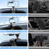 Multifunctional Car Dashboard Mobile Phone Holder, 360 Degree Rotation Universal Dash Clip Mount for 4-7 inch