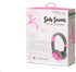 Gabba Goods Kids Safe Sound Adjustable, Foldable 3.5mm Wired Over-Ear Headphones with Printed Design