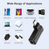SinLoon PD 140W DC5521 to Type C Power Charging Adapter, DC 5.5mm x 2.1mm Female Input to USB C Male Connector