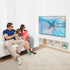 Full Motion TV Wall Mount with Swivel, Extension, and Tilt for 13-42 inch LED LCD TVs, Holds up to 44 lbs