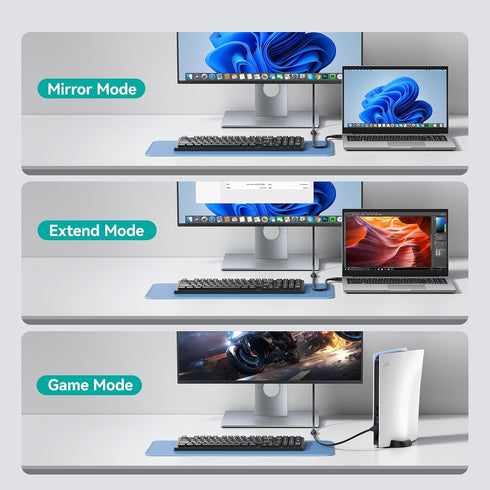8K 3.3FT/1M 2.1, 8K@60hz 4K@120hz 48Gbps PS5/4 SAMZHE HDMI Extension Cable HDMI Extender HDMI Male to Female