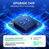 WDZP B7810 B7801, YB-460 New Fan Remote Control fit for Mpayel EINRZi Low Profile Ceiling Fans with Lights