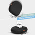 Hard Shell Headphone Case - Durable Zipper Portable Carrying Pouch Bag for Universal Headphone Travel