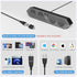 HPSWUW PC Speaker for Computer, Wired USB Powered Bluetooth Computer Speakers with Stereo Clear Sound, Gaming Speakers