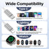 toaksi Charger,3 1 20W 11-2,iPhone 17-11,Galaxy S25,Home-4FT Travel Essentials for Apple Watch Charger,iPhone in Type