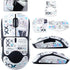 JOMKIZ Mouse Grip Tape for Logitech G Pro X Superlight, Self-Adhesive, Pre-Cut, Professional Mice Upgrade Kit