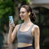 Bluetooth Earpiece, 6 Hours Play Time, Single Bluetooth Earbud, Waterproof Headphones for Car Business (Green)