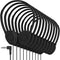 Maeline Bulk Headphones with 3.5 mm Headphone Plug - 20 Pack - Black