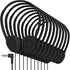 Maeline Bulk Headphones with 3.5 mm Headphone Plug - 20 Pack - Black