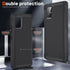 Samsung Galaxy A71 5G Case, 2 in 1 Gift Military Grade Drop Protective Rugged Heavy Duty Cover, Shockproof Case for