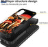 Galaxy A14 5G Case, Rugged Dual Layer Hybrid Shockproof Hard PC + Soft Silicone Protective Case, Mushrooms Forest