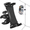Microphone Music Stand Tablet Smartphone Holder Mount Heavy Duty 360 Degree Swivel Clamp for 3.5 to 13.5in Phone
