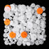 SynHHergyx 200PCS 0.5 White Plastic Gears Module Plastic Single Gear Spindle Small Motor Gears for DC Motor DIY Model