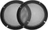 uxcell Speaker Grill Cover 6.5 Inch 184mm Mesh Decorative Circle Subwoofer Guard Protector Black (2pcs)