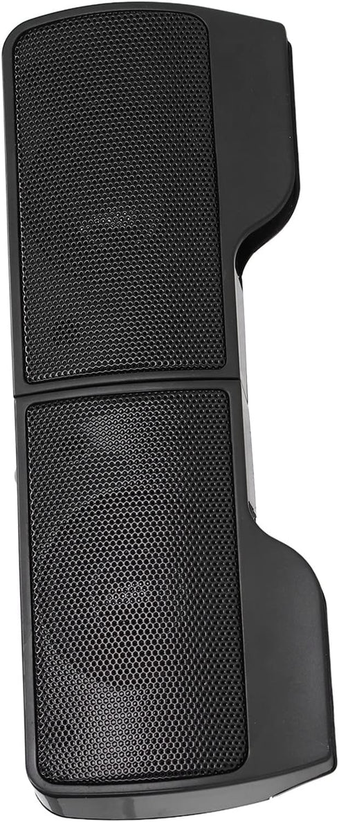 Zerodis Laptop Speakers, USB Powered Wired Monitor Soundbar Stereo Sound with Screen Clip for Monitor, Tablets, TV