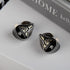KZ DQS Wired Earbuds Dynamic Driver in Ear Monitor Headphone Semi-Open HiFi Bass Earphone 2pin 3.5mm Gaming Earbuds (with Mic)