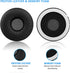 Replacement Ear Cushion Pads for Sony WHXB700 Wireless Extra Bass Bluetooth Headphones ONLY (Black)