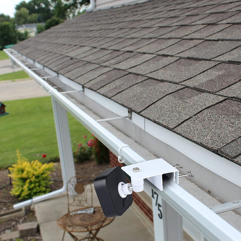 Gutter Mount for Blink Outdoor 4 (4th Gen)/(3rd Gen) & Blink XT / XT2 Camera, Adjustable Weatherproof Aluminum Alloy