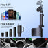 2-in-1 2026 17-12 Vitog MagSafe Car Mount, Hands Free Phone Holders for Your Car, Strong Magnetic Cup Holder Phone