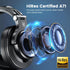 OneOdio A71 Hi-Res Studio Recording Headphones, Wired Over Ear, Professional Monitoring Mixing Headset