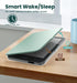 E NET-CASE 6" (2024) (2024) /2E (2022) Detachable Magnetic Case for Kobo Clara Colour /Clara BW eReader, Ultra Clear