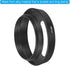PATIKIL 49mm Lens Hood, Standard Vented Matte Surface Anti-reflective Inside Hood with Cleaning Cloth for Camera Lens