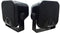 Heavy Duty Waterproof Boat Marine Box Speakers, 4 Inches, Surface Mounted for ATV UTV RZR Golf Cart