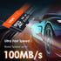 Vantrue 64GB microSD Card with Adapter, U3 UHS-I High Speed SD Card for Dash Cams & Home Security