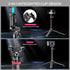 ULANZI MT-44 59" 2 1 360 Extendable Phone Tripod, Selfie Stick Vlog Stand with in Phone Clip, Ball Head Camera Tripod