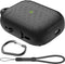 Waterproof Case for AirPods Pro 2nd Gen, Anti-Lost Silicone Cover with Wireless Charging & LED Visible, Black 01